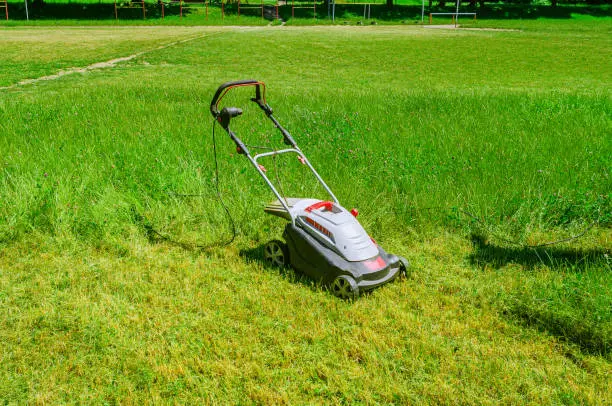 Can you mow wet grass in Tyler, TX