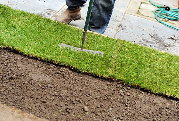 How to lay sod over existing lawn Tyler, TX