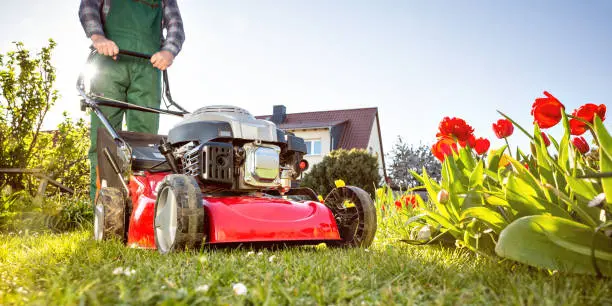 Lawn Mowing in Tyler, TX